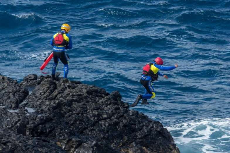 Bomberos del Consorcio de Emergencias de Gran Canaria (Foto TA)
